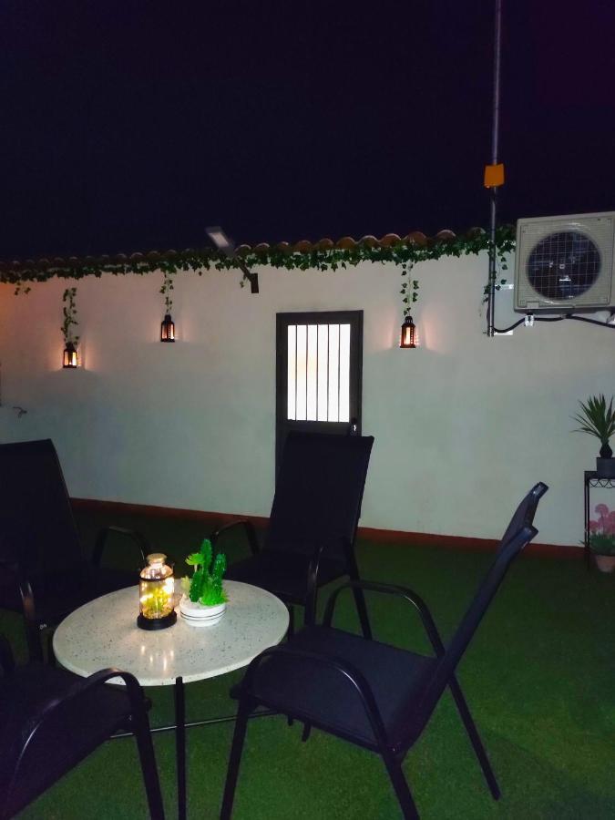 Casa Luzon, Terraza-Solarium Con Ducha Y Salon Rustico Apartment Villarejo de Salvanes Luaran gambar