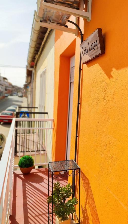 Casa Luzon, Terraza-Solarium Con Ducha Y Salon Rustico Apartment Villarejo de Salvanes Luaran gambar