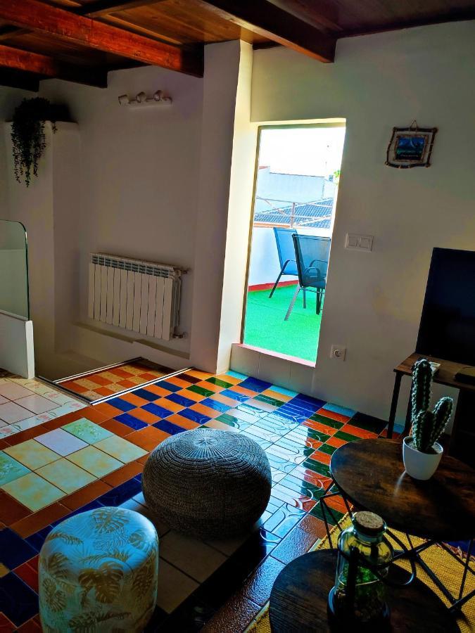 Casa Luzon, Terraza-Solarium Con Ducha Y Salon Rustico Apartment Villarejo de Salvanes Luaran gambar